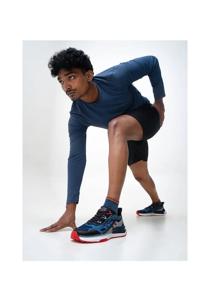 Bacca Bucci Navy Blaze AXIOM Performance Shoes for Men | Best Price UAE